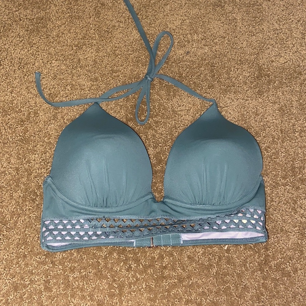 Target Green Bikini Top